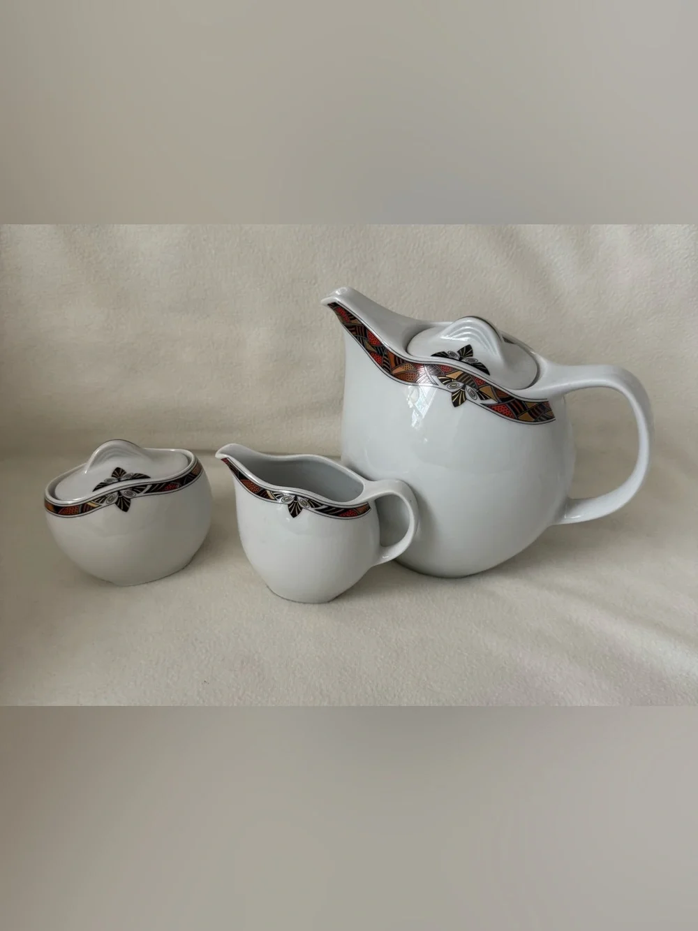 Vintage Graf Von Henneberg 1777 Porcelain Tea Set